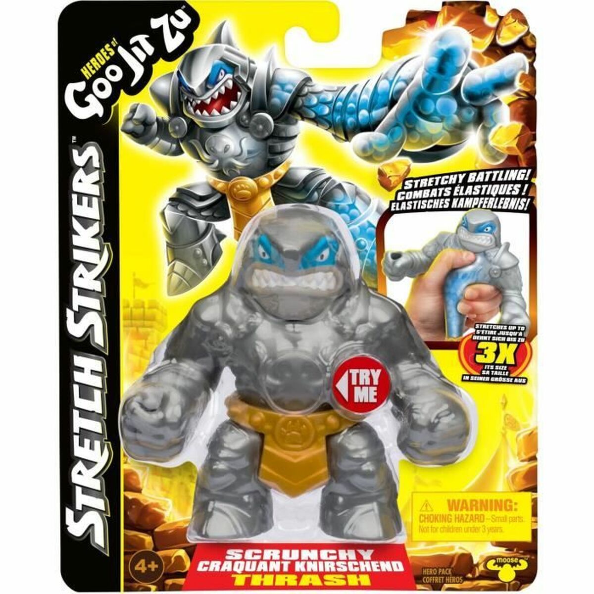 Figure djelovanja Goo Jit Zu Stretch Strikers